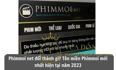 Phimmoi net đổi thành gì