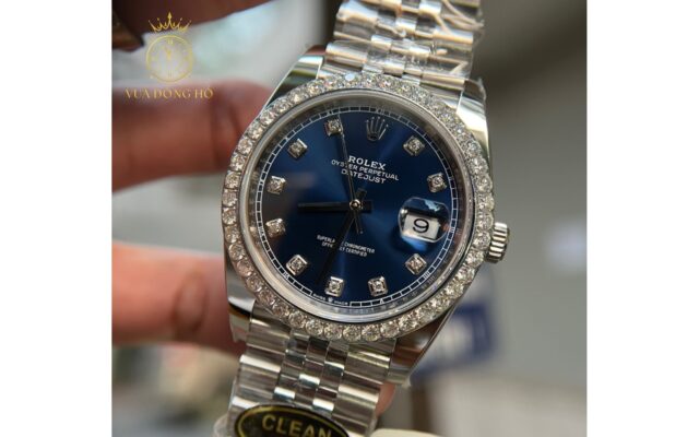 Độ chất lượng và hoàn thiện của đồng hồ Rolex Datejust