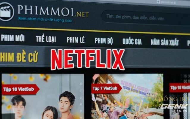 Phimmoi.net được nextflix mua lại?