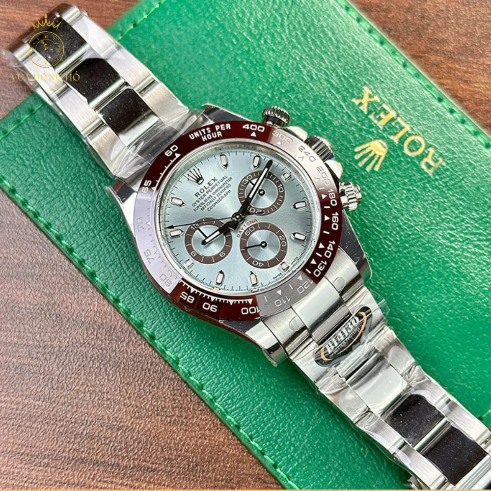 Rolex Cosmograph Daytona Rep 1 1 Platinum Ice Blue 116506 Cal4130 Bt Factory