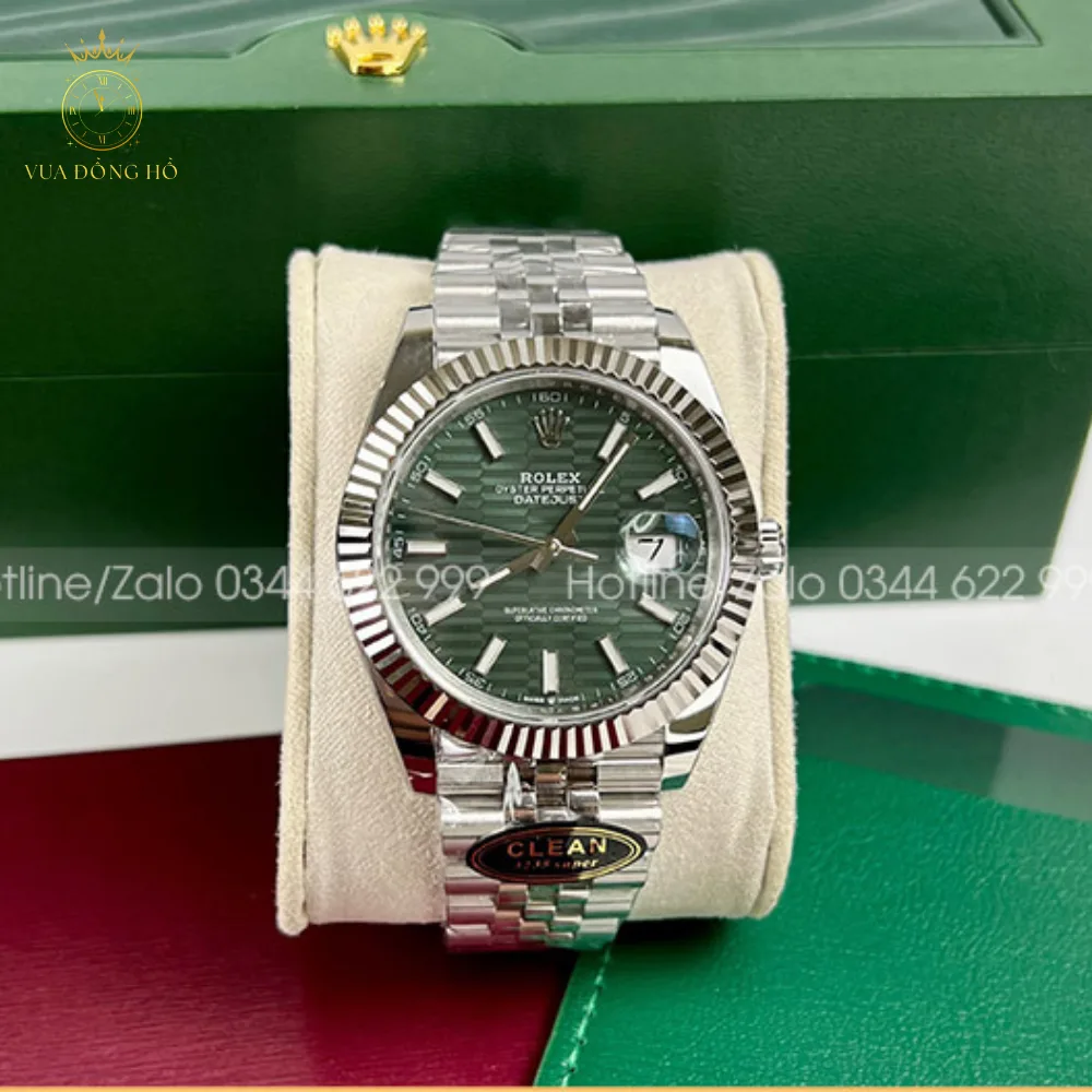 Rolex Datejust Thép 904 Và Demi Bọc Vàng