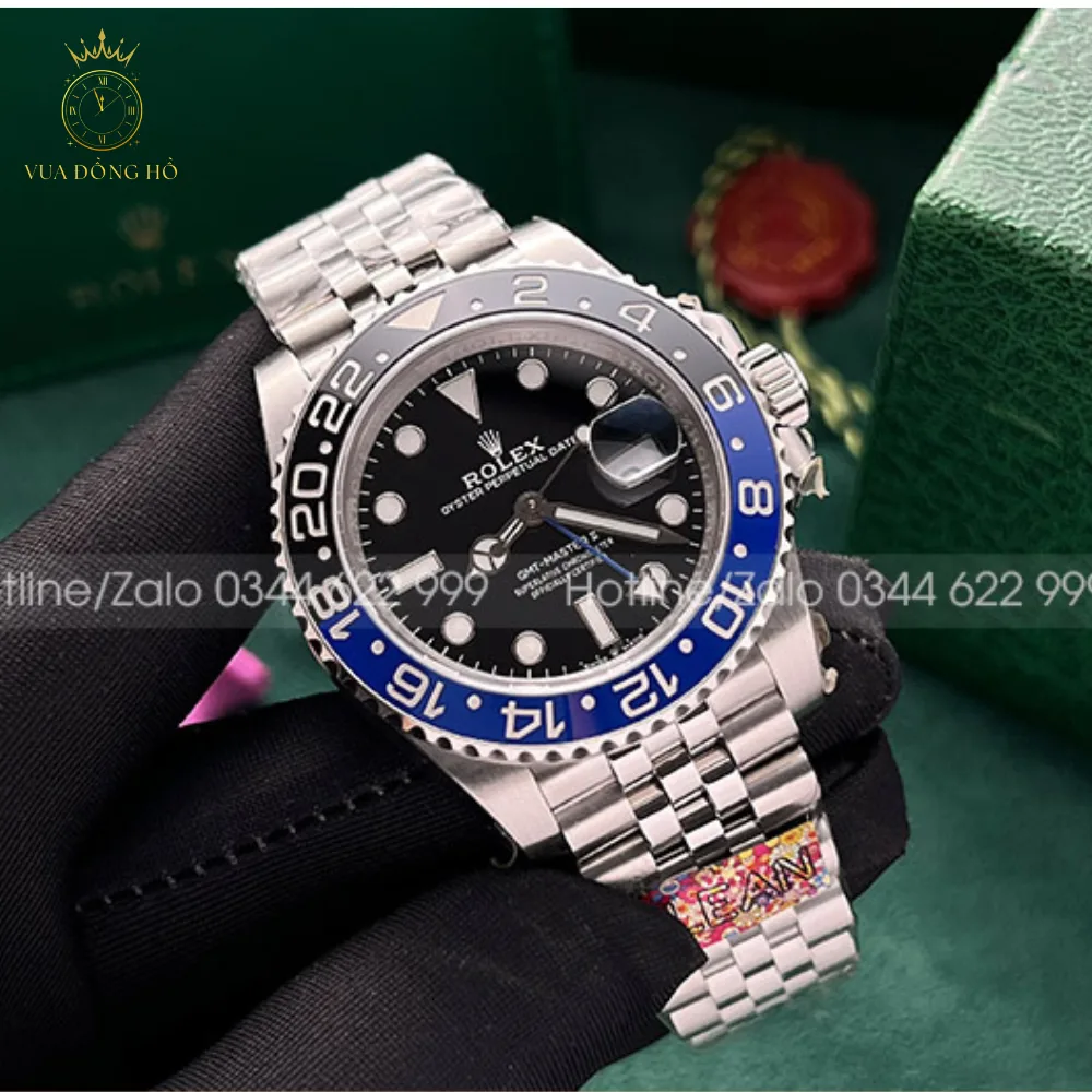 Rolex GMT-Master II Pepsi Calibre 3285 Rep 1 1 Clean Factory