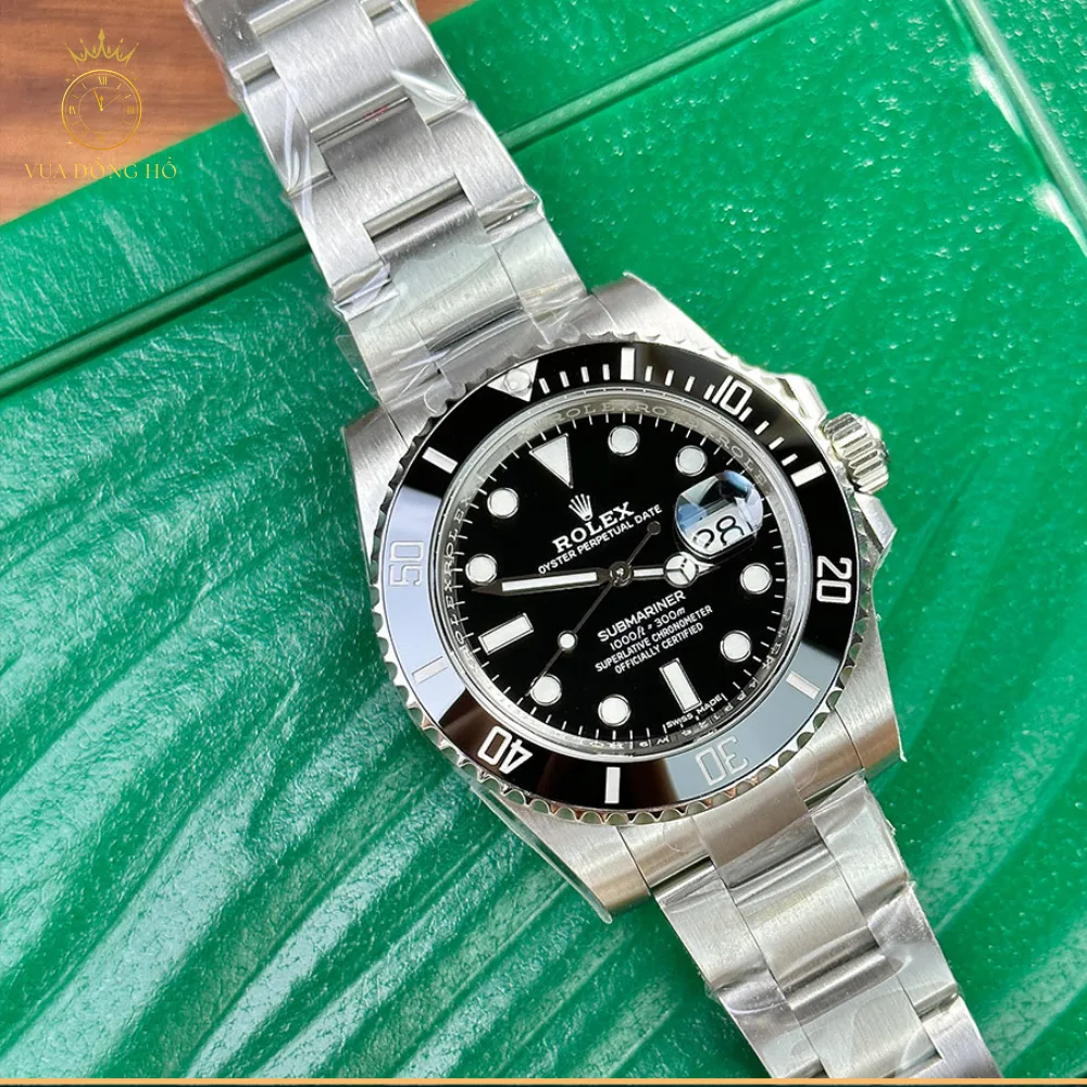 Rolex Submariner Date Rep 1 1 40MM Máy Cal3135 Clean Factory